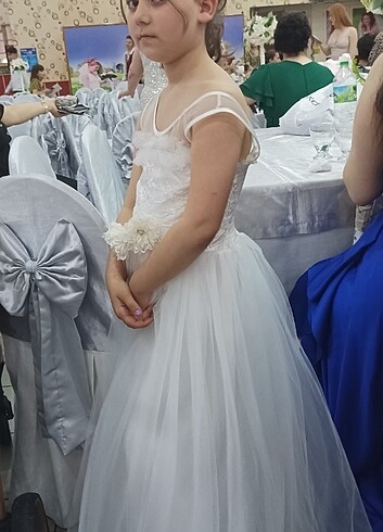 9 Yaş Beden beyaz Renk Çocuk butik