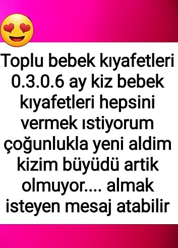 Toplu bebek kıyafetleri 
