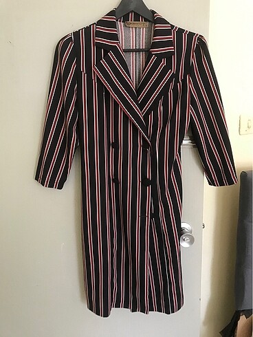 Blazer ceket elbise