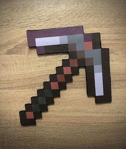 Minecraft Netherite Kazma ????