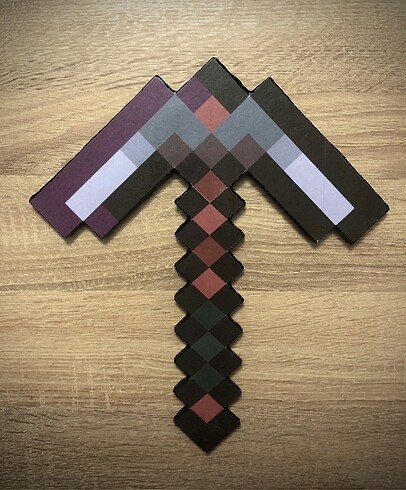  Beden Minecraft Netherite Kazma ????