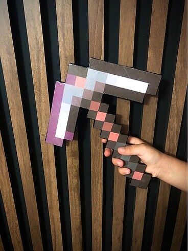  Beden Renk Minecraft Netherite Kazma ????