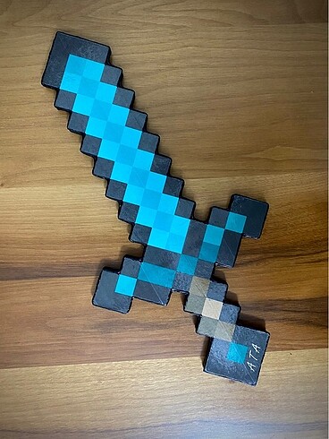 Minecraft Kişiye Özel İsimli Elmas Kılıç