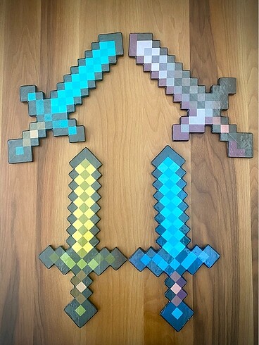 Minecraft Kampanyalı Muhteşem Kılıç Set