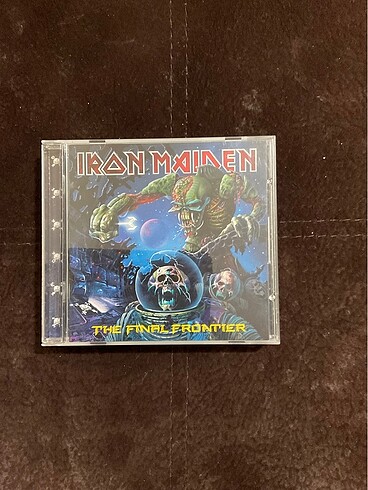 IRON MAİDEN - FİNAL FRONTİER