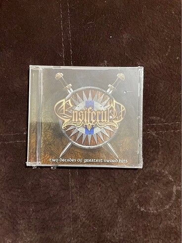 ENSİFERUM -TWO DECADES OF GREATEST HİTS ( Ambalajında )