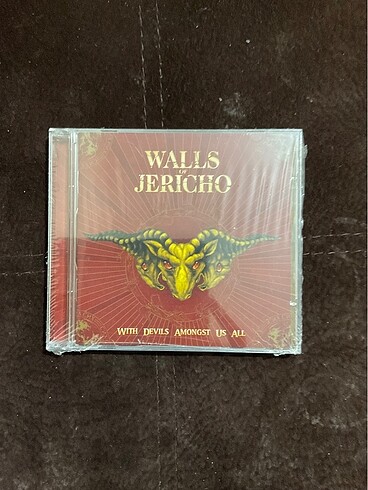 WALLS OG JERİCHO - WİTH DEVİLS AMONGS US ALL ( Ambalajlı )