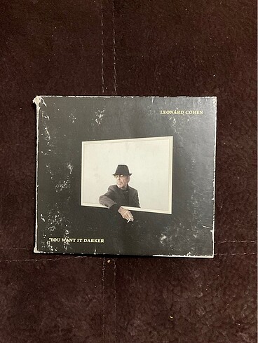 LEONARD COHEN - YOU WANT IT DARKER