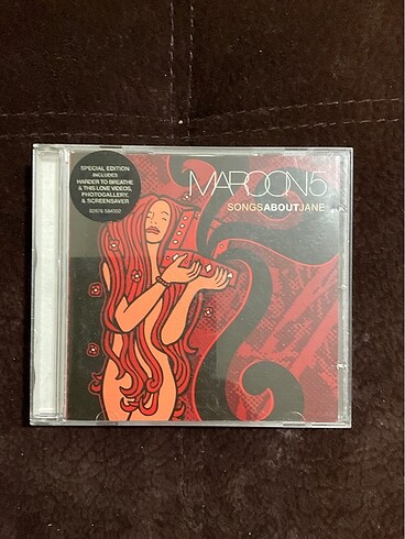 MAROON 5 - SONGS ABOUT JANE