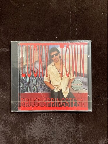 BRUCE SPRİNGSTEEN LUCKY TOWN (AMBALAJLI)