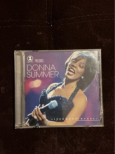 Donna Summer - Live
