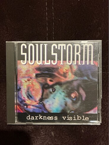 Soulstorm - Darkness Visible ( Industrial Death Metal )