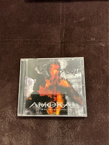 Amoral -Wound Creations (Death Metal)