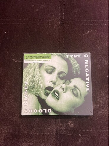 Type O Negative - Bloody Kisses ( Ambalajlı - 2 Cd )
