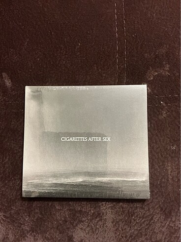Cigarettes After Sex - Cry (Ambalajlı)