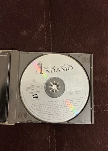 Beden Salvatore Adamo - 30 Ans