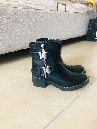 40 Beden Fermuar detaylı bot