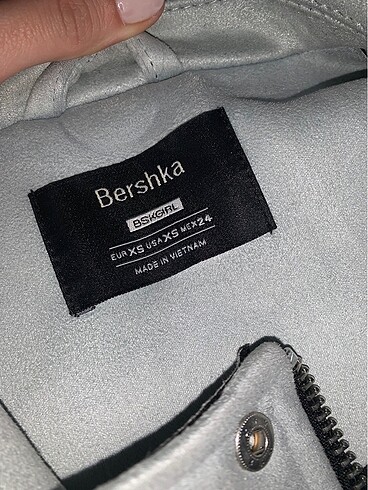 Bershka Bershka Mint Yeşili Ceket