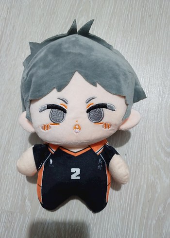 haikyu sugawara peluş 20 cm