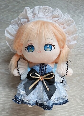 20 cm plush bez bebek kıyafet