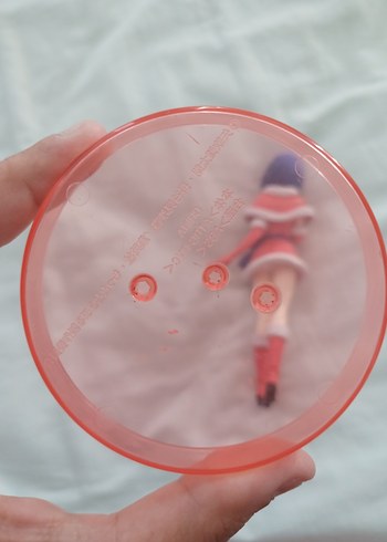 Beden haruna sairenji santa versiyon anime figür yılbaşı