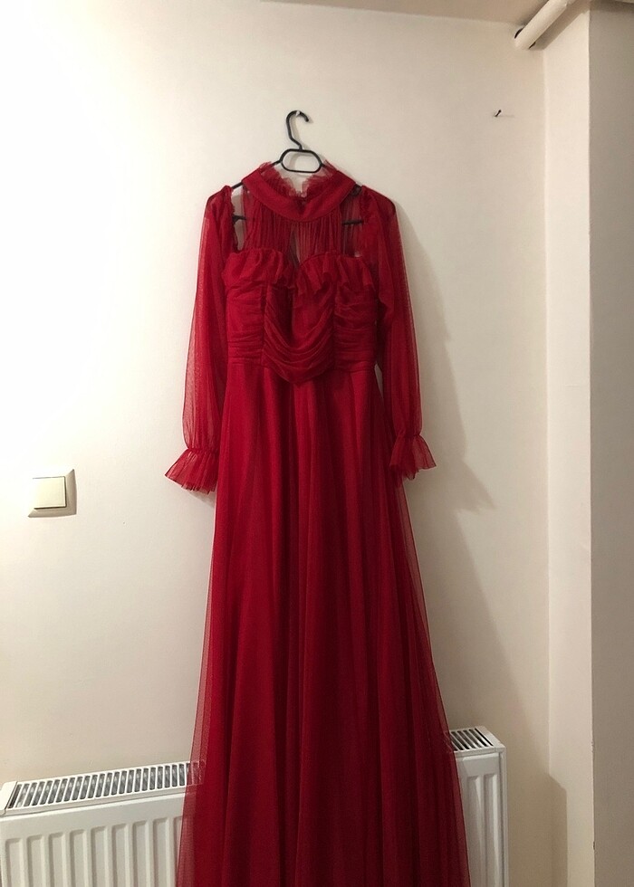 Gece elbise - Görsel 2