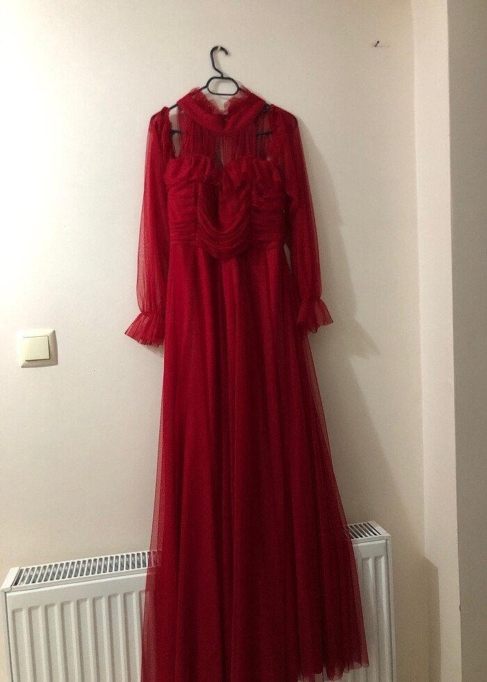 Gece elbise - Görsel 3