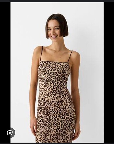bershka elbise