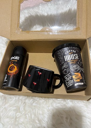 Erkek Bakım Seti - Axe ve Coffee House - Görsel 4