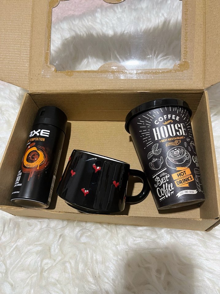 Erkek Bakım Seti - Axe ve Coffee House - Görsel 4