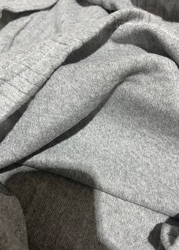 Gri Rahat Kadın Pijama Takımı - Görsel 9