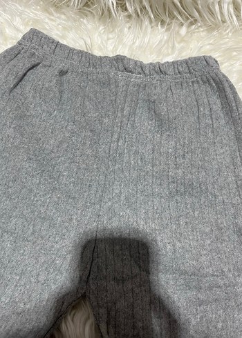 Gri Rahat Kadın Pijama Takımı - Görsel 11