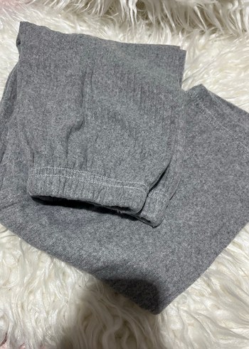 Gri Rahat Kadın Pijama Takımı - Görsel 7