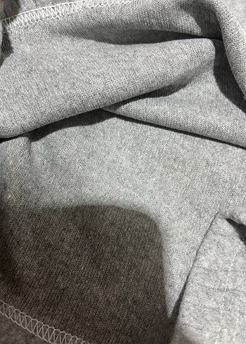 Gri Rahat Kadın Pijama Takımı - Görsel 5