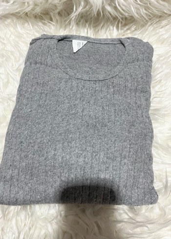 Gri Rahat Kadın Pijama Takımı - Görsel 4