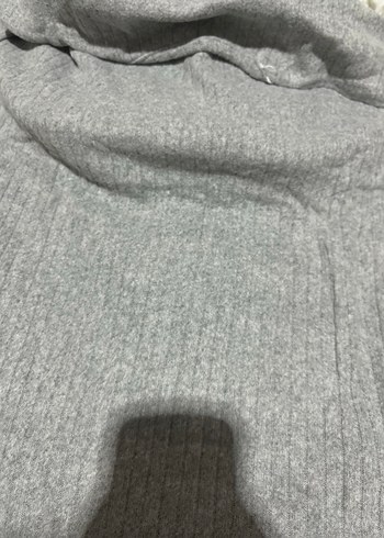 Gri Rahat Kadın Pijama Takımı - Görsel 13