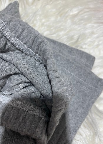 Gri Rahat Kadın Pijama Takımı - Görsel 10