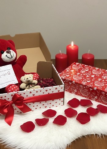 Kırmızı Peluş Ayıcık - Görsel 6