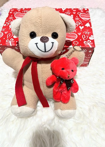 Sevgililer günü hediyesi Peluş Ayıcık - Görsel 7