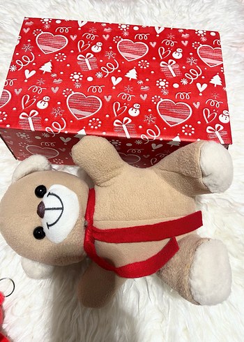 Sevgililer günü hediyesi Peluş Ayıcık - Görsel 6