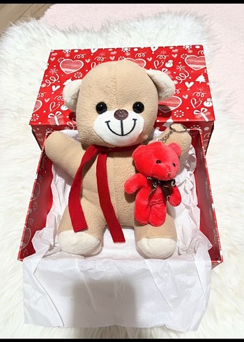 Sevgililer günü hediyesi Peluş Ayıcık - Görsel 3