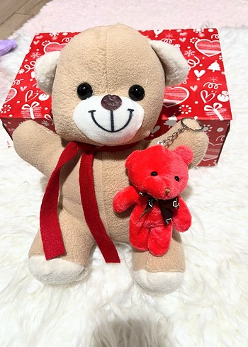 Sevgililer günü hediyesi Peluş Ayıcık - Görsel 5