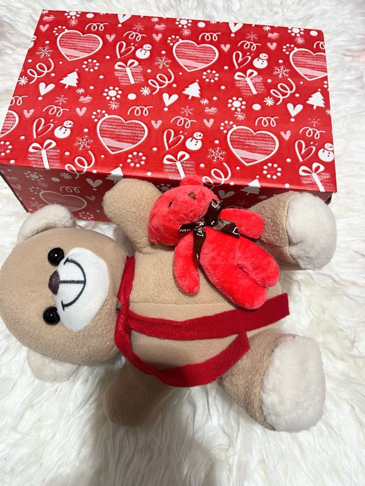 Sevgililer günü hediyesi Peluş Ayıcık - Görsel 4