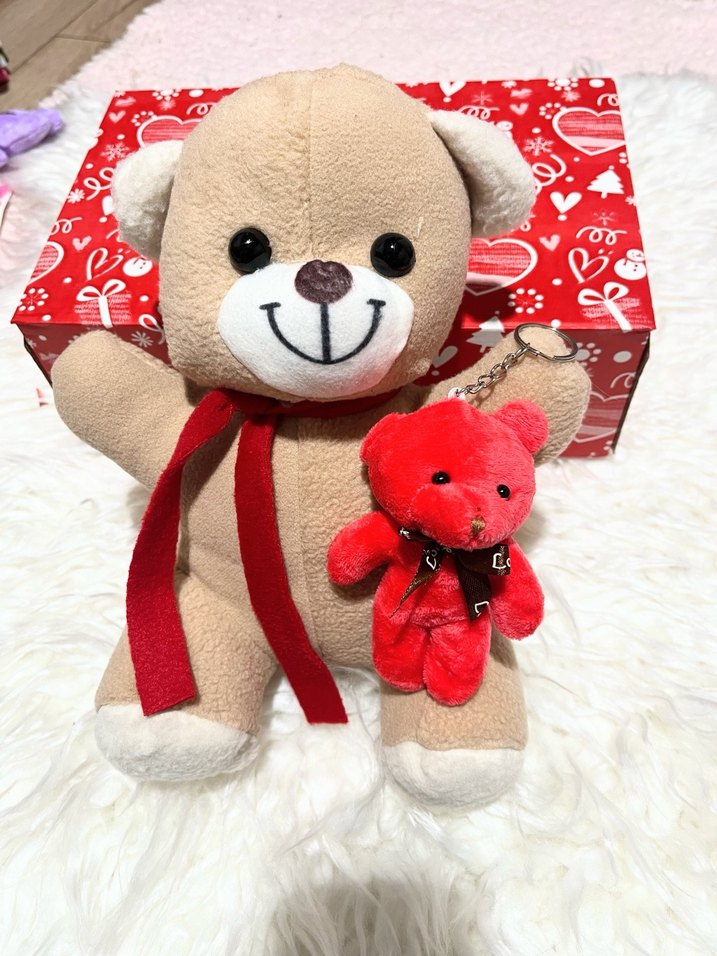 Sevgililer günü hediyesi Peluş Ayıcık - Görsel 5