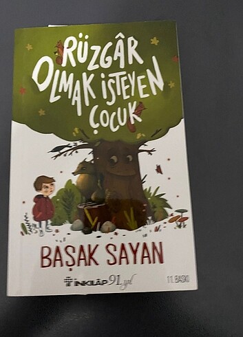 RÜZGAR OLMAK İSTEYEN ÇOCUK