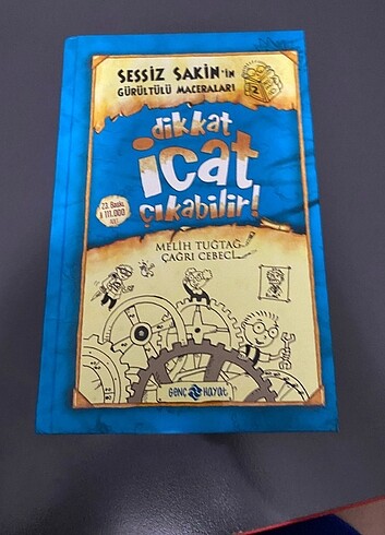  Beden SESSİZ SAKİN'İN GÜRÜLTÜLÜ MACERALARI (2) DİKKAT İCAT ÇIKABİLİR