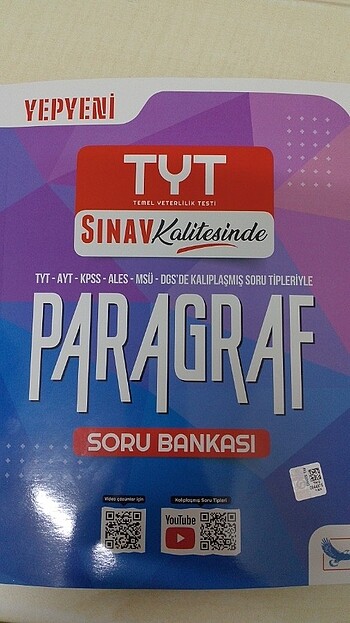  TYT Paragraf