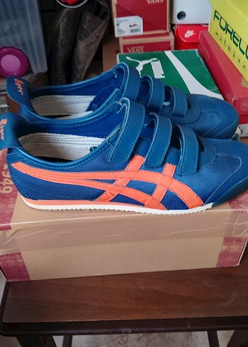 asics Spor Ayakkabı Cırt Cırtlı 43.5 - Görsel 2