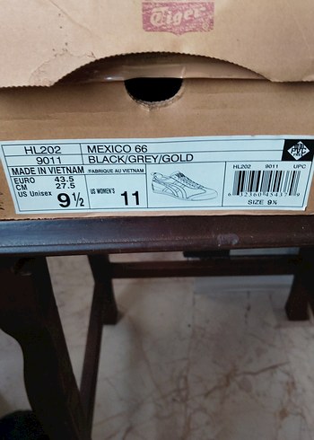 asics Spor Ayakkabı Cırt Cırtlı 43.5 - Görsel 6