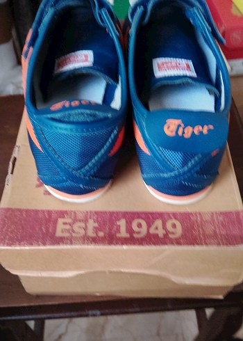 asics Spor Ayakkabı Cırt Cırtlı 43.5 - Görsel 3